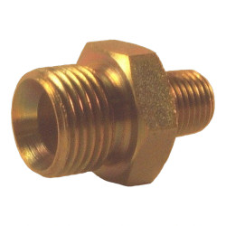 ADAPTER 1/2BSP x 1/4 NPTF M/M