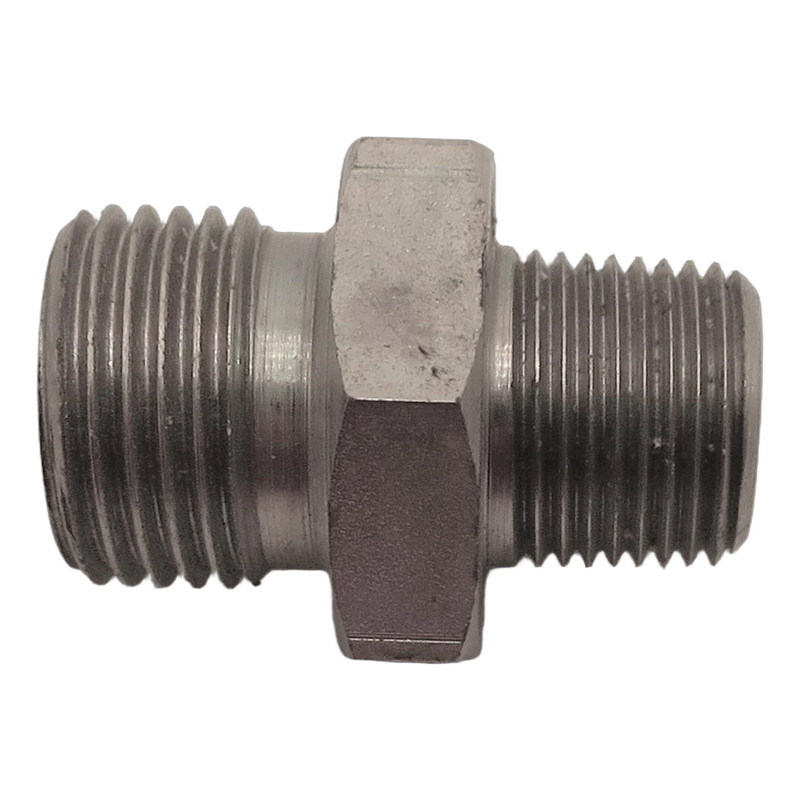 ADAPTER 1/2 BSP x 3/8 NPTF M/M ADAPTER 1/2 BSP x 3/8 NPTF M/M