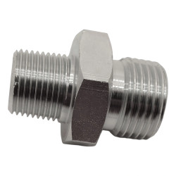 ADAPTER 1/2BSP x 3/8 BSPT M/M