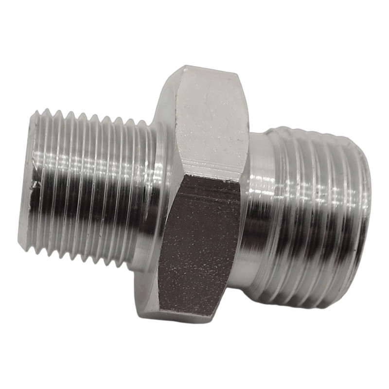 ADAPTER 1/2BSP x 3/8 BSPT M/M ADAPTER 1/2BSP x 3/8 BSPT M/M