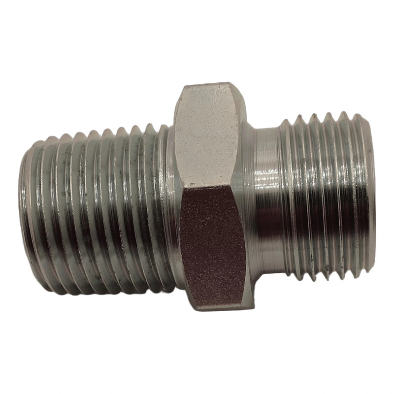 ADAPTER 1/2 BSP x 1/2 NPT M/M ADAPTER 1/2 BSP x 1/2 NPT M/M