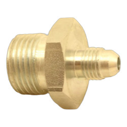 ADAPTER 1/2 BSP x 7/16 JIC M/M