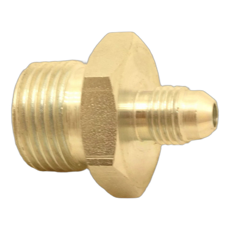 ADAPTER 1/2 BSP x 7/16 JIC M/M ADAPTER 1/2 BSP x 7/16 JIC M/M