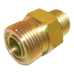 1/2 BSP x 1'' ORFS M/M ADAP
