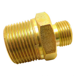 1/2 BSP x 1'' NPT M/M ADA
