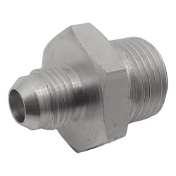 ADAPTER 1/2 BSP x 9/16 JIC M/M