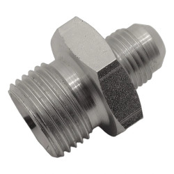 ADAPTER 1/2 BSP x 9/16 JIC M/M