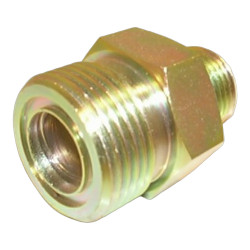 1/2 BSP x 1 3/16 ORFS M/M ADAP