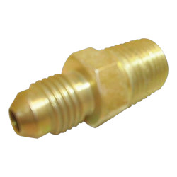 7/16 JIC x 1/4 NPT M/M ADA