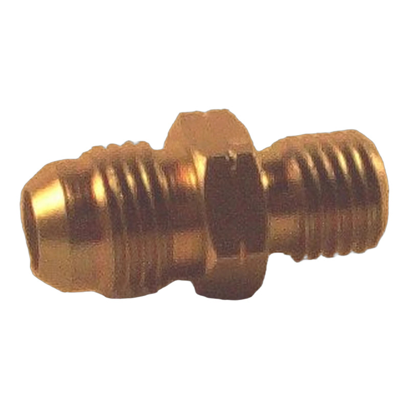 ADAPTER 9/16 JIC x 12 mm M/M ADAPTER 9/16 JIC x 12 mm M/M