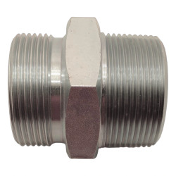 1,1/2 BSP x 1,1/2 NPT M/M ADA