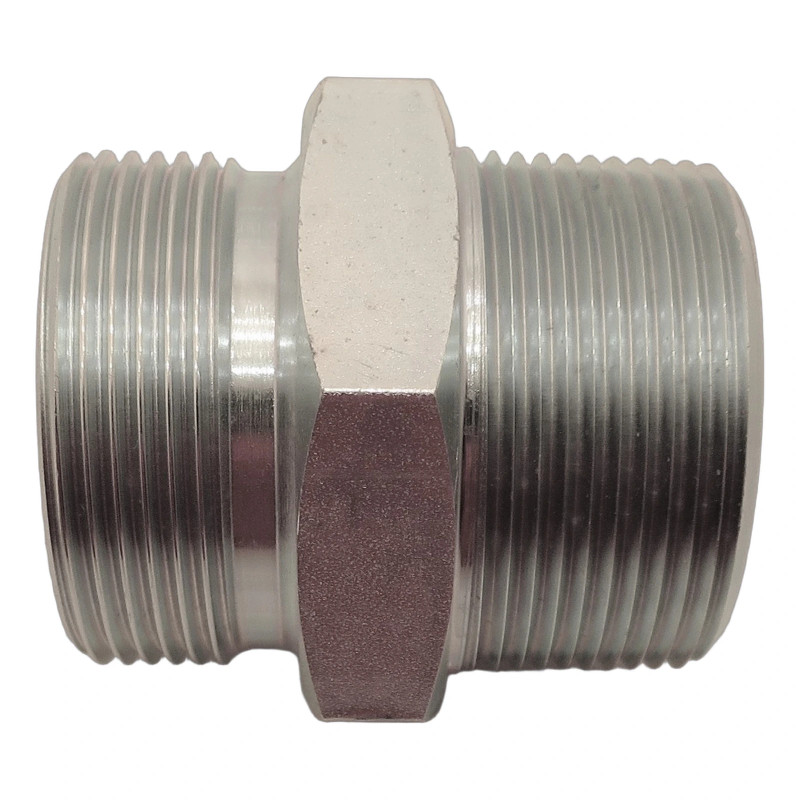 1,1/2 BSP x 1,1/2 NPT M/M ADA 1,1/2 BSP x 1,1/2 NPT M/M ADA
