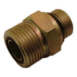 3/4'' SAE O-RING x 1'' ORFS M/M ADA