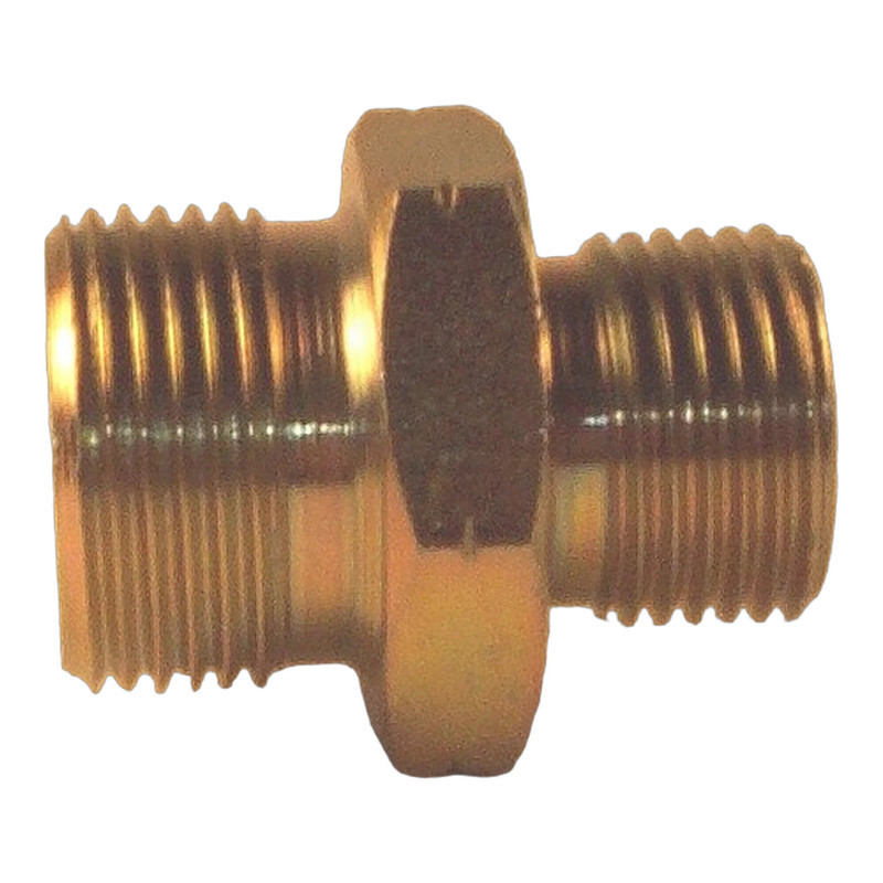 ADAPTER 18 mm x 18 mm M/M ADAPTER 18 mm x 18 mm M/M