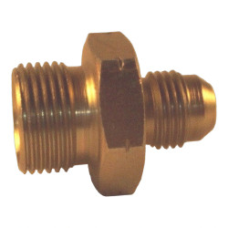 ADAPTER 20mm x 7/8 JIC M/M