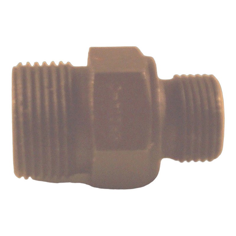 ADAPTER 1/2 BSP x 22 mm M/M ADAPTER 1/2 BSP x 22 mm M/M