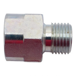 1/4 x 1/4 BSP M/F DO ADAPTERA MIERNIKA