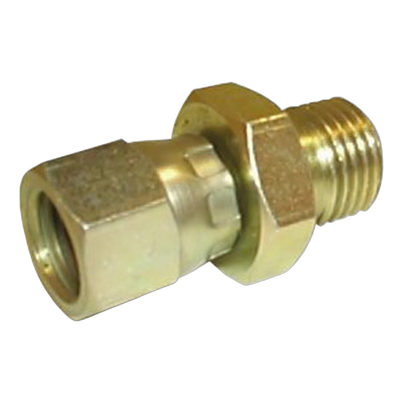 ADAPTER 1/4 BSP x 7/16 JIC M/F ADAPTER 1/4 BSP x 7/16 JIC M/F