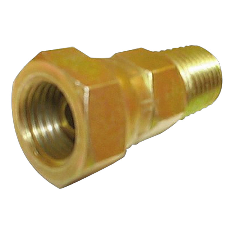 ADAPTER 1/4 NPT x 1/4 BSP M/F
