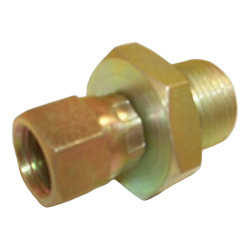 3/8 BSP x 7/16 JIC M/F ADA