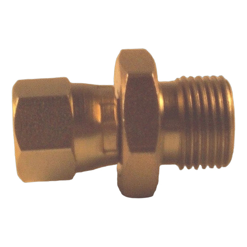 ADAPTER 3/8 BSP x 1/2 JIC M/F ADAPTER 3/8 BSP x 1/2 JIC M/F