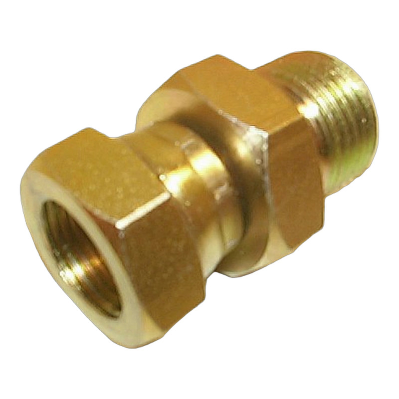 ADAPTER 1/2 x 3/8 BSP M/F