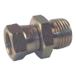 ADAPTER 1/2 BSP x 16 mm M/F