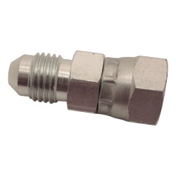 ADAPTER 7/16 JIC x 1/8 BSP M/F