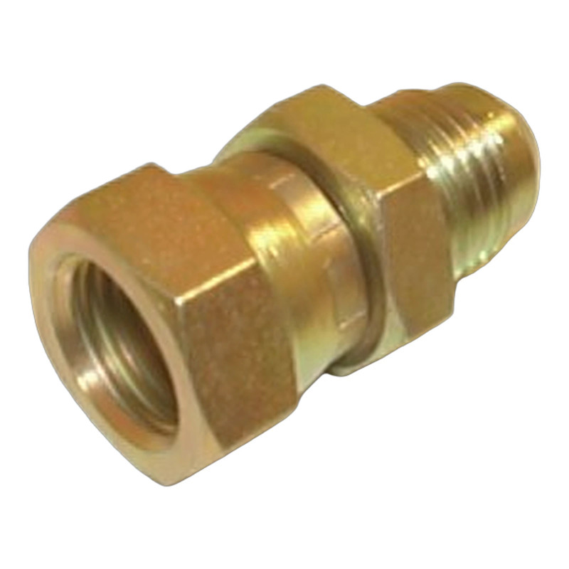 ADAPTER 9/16 JIC x 1/4 BSP M/F