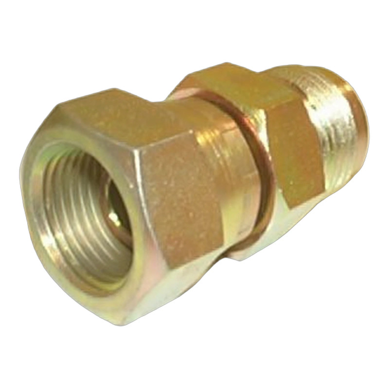 ADAPTER 3/4 JIC x 3/8 BSP M/F ADAPTER 3/4 JIC x 3/8 BSP M/F