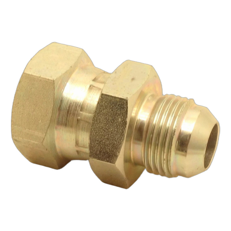 ADAPTER 7/8 JIC x 5/8 BSP M/F ADAPTER 7/8 JIC x 5/8 BSP M/F