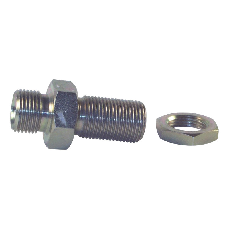 ADAPTER GROZOWY 1/4 BSP + NAKRĘTKA