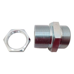 ADAPTER GROZOWY 2'' BSP + NAKRĘTKA