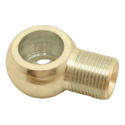 ADAPTER KOŃCÓWKA OCZKOWA OCZKO WĘŻA HYDRAULICZNEGO 3/8 BSP**