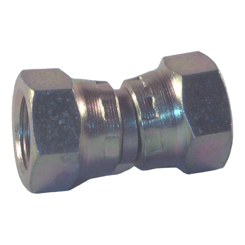 1/4 BSP x 1/4 BSP PŁASKIE F/F ADA 1/4 BSP x 1/4 BSP PŁASKIE F/F ADA
