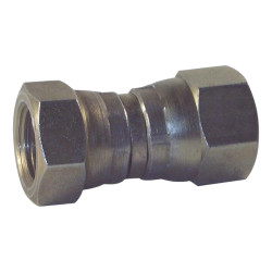 1/4 BSP x 7/16 JIC F/F ADA