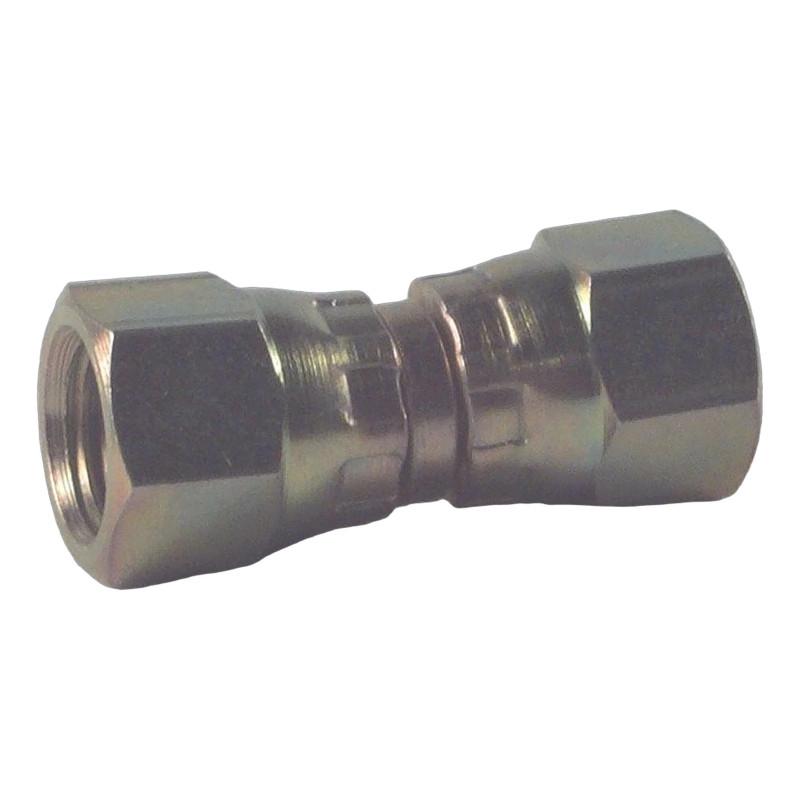 ADAPTER 7/16 x 7/16 JIC F/F ADAPTER 7/16 x 7/16 JIC F/F