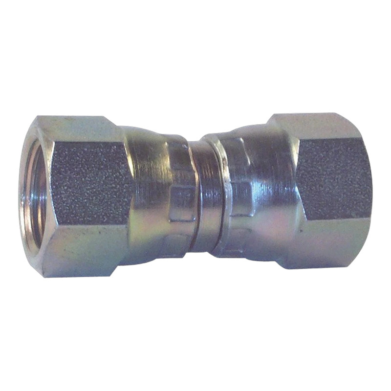 ADAPTER 1/2 x 1/2 JIC F/F
