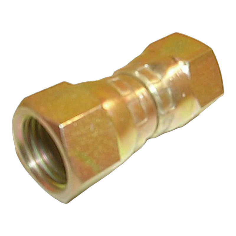 ADAPTER 9/16 x 9/16 JIC F/F ADAPTER 9/16 x 9/16 JIC F/F