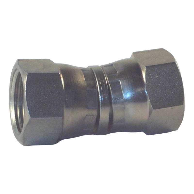ADAPTER 3/4 x 3/4 JIC F/F ADAPTER 3/4 x 3/4 JIC F/F