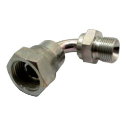 3/8 x 1/2 BSP M/F 90 SKOŚNY ELB