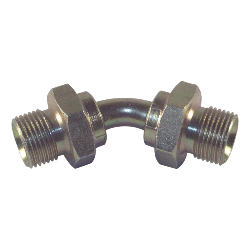 ADAPTER 1/4 x 1/4 BSP M/M 45/S ADAPTER 1/4 x 1/4 BSP M/M 45/S