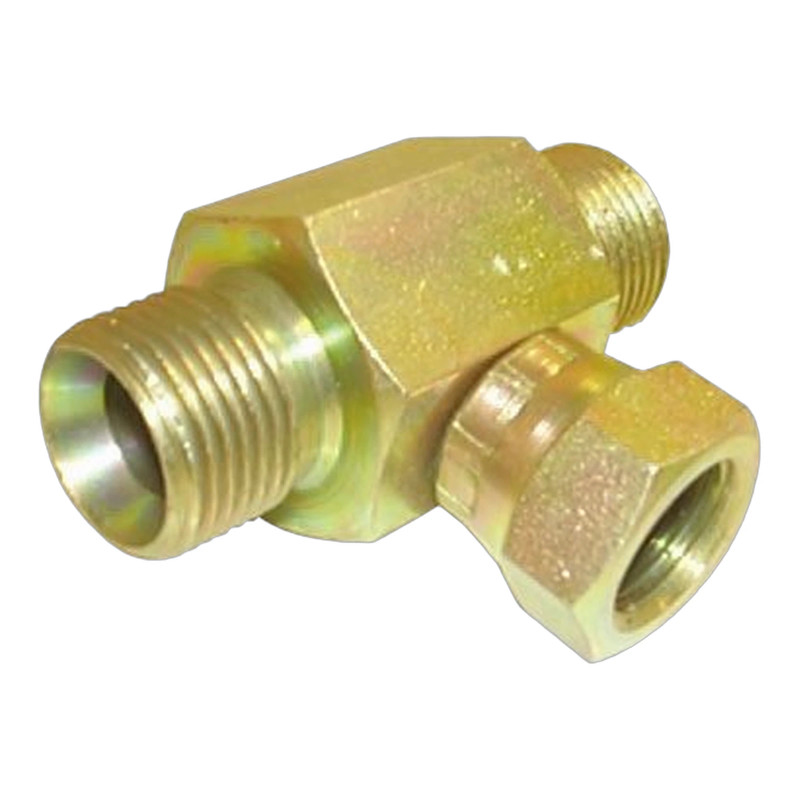 TRÓJNIK 3/8 x 3/8 x 1/4 BSP M/M/F