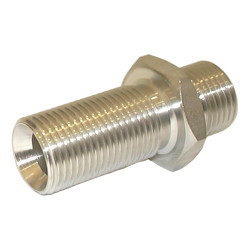 PRZEGRÓD 1/2 BSP SS 316 + NAKRĘTKA
