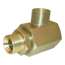 1/4 BSP x 1/4 BSP M/M 90 OBROTOWE**