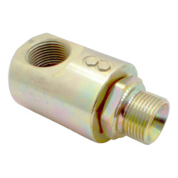 OBRÓT 1'' x 1'' BSP M/F 90/C