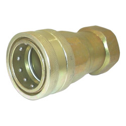 SZYBKOZŁĄCZKA HYDRAULICZNA 1'' BSP QRC ŻEŃSKA