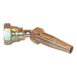 3/8 BSP 45/S DO WĘŻA 3/8 R/U