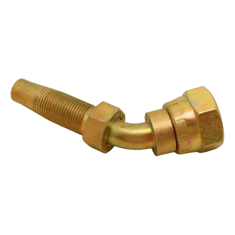 ZŁĄCZKA HYDRAULICZNA 5/8 BSP 45° DO WĘŻA 1/2 R/U ZŁĄCZKA HYDRAULICZNA 5/8 BSP 45° DO WĘŻA 1/2 R/U