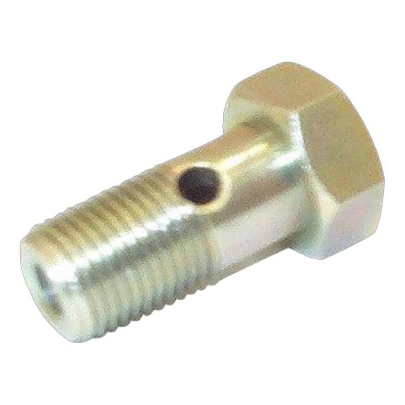 ŚRUBA KOŃCÓWKA OCZKOWA OCZKO WĘŻA HYDRAULICZNEGO  1/4 BSP